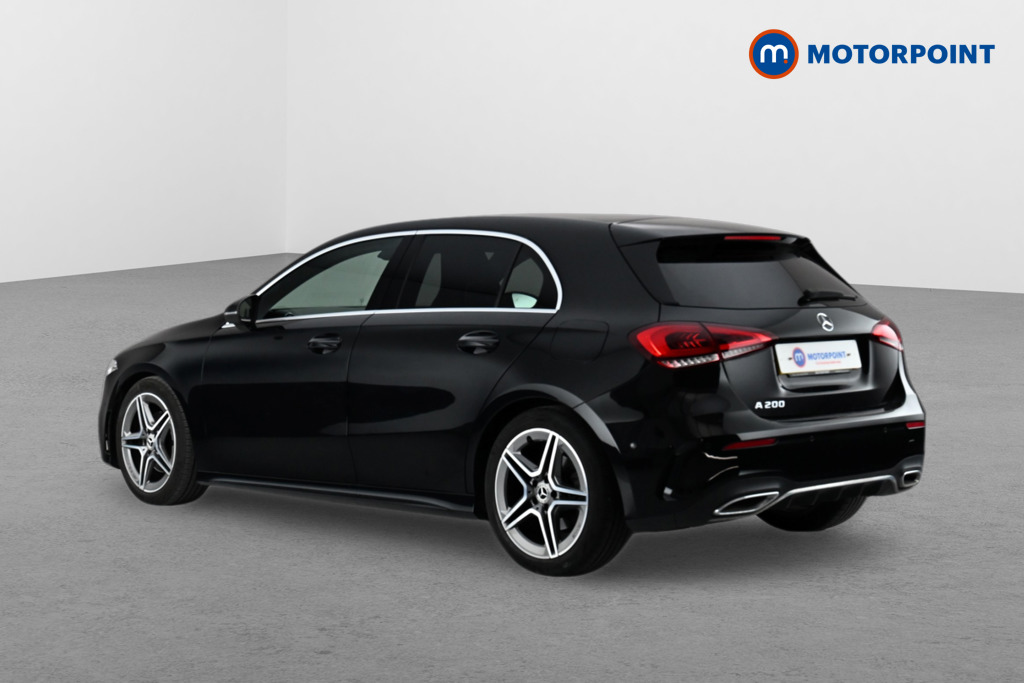 Mercedes-Benz A Class Amg Line Automatic Petrol Hatchback - Stock Number (1641663) - Passenger side rear corner