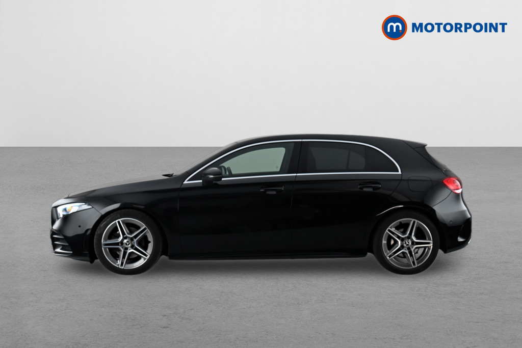 Mercedes-Benz A Class Amg Line Automatic Petrol Hatchback - Stock Number (1641663) - Passenger side