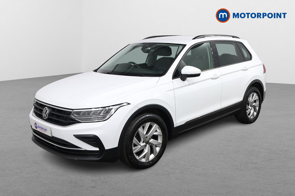 Volkswagen Tiguan Life Manual Petrol SUV - Stock Number (1641692) - Passenger side front corner