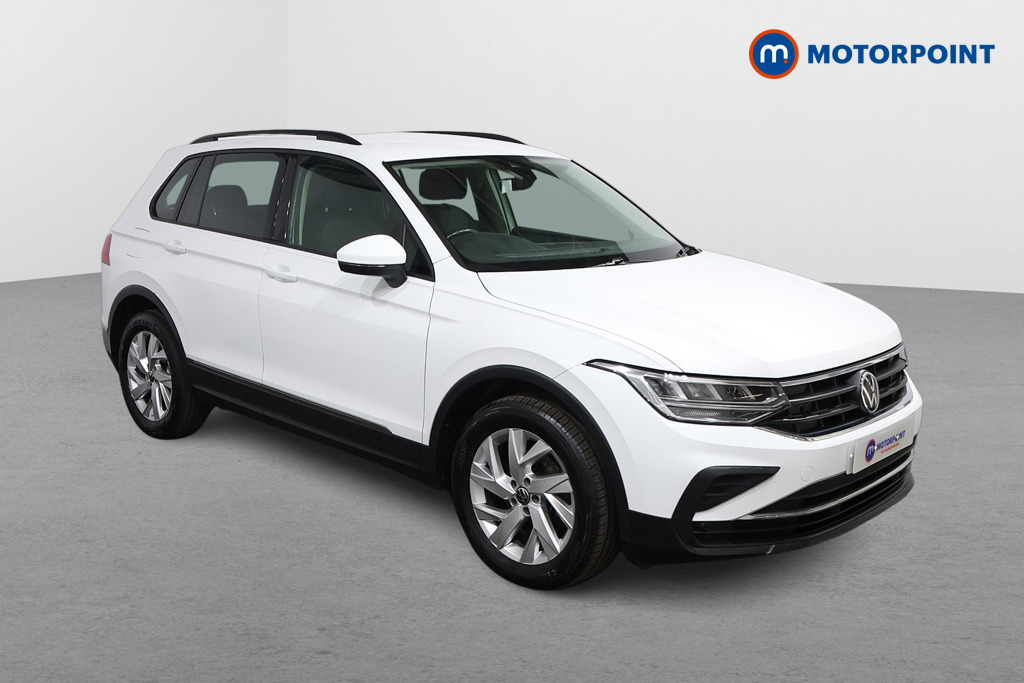 Volkswagen Tiguan Life Manual Petrol SUV - Stock Number (1641692) - Drivers side front corner