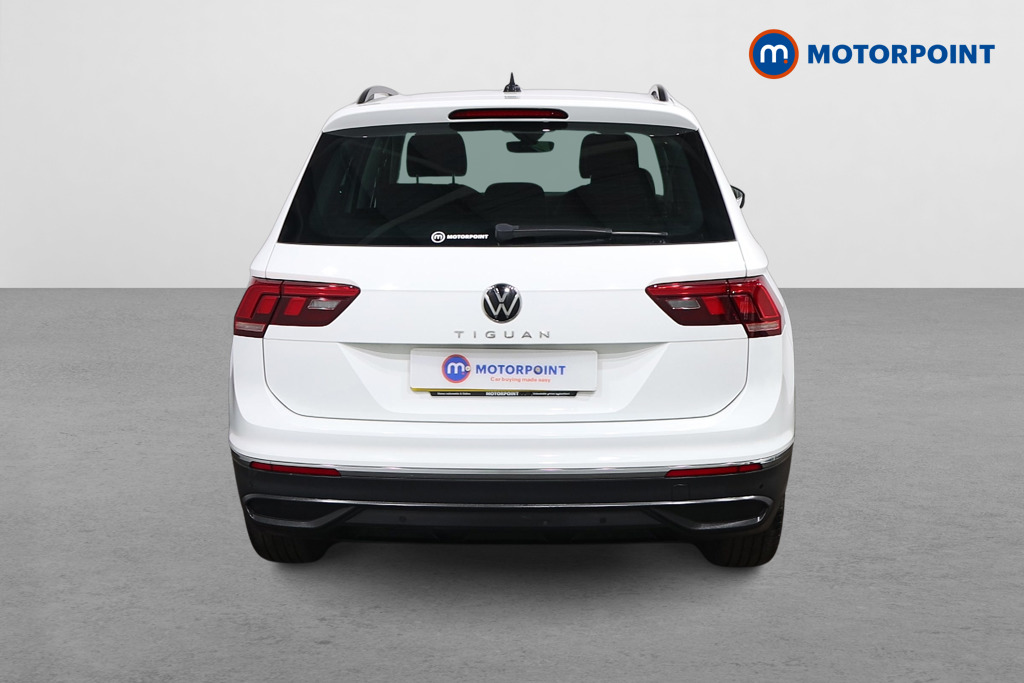 Volkswagen Tiguan Life Manual Petrol SUV - Stock Number (1641692) - Rear bumper