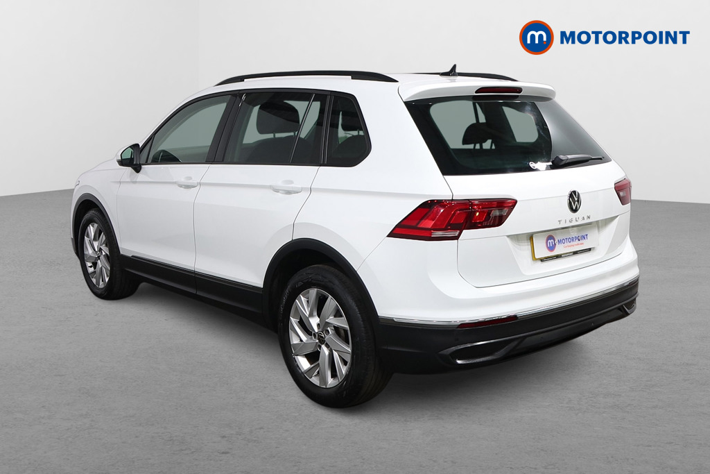 Volkswagen Tiguan Life Manual Petrol SUV - Stock Number (1641692) - Passenger side rear corner