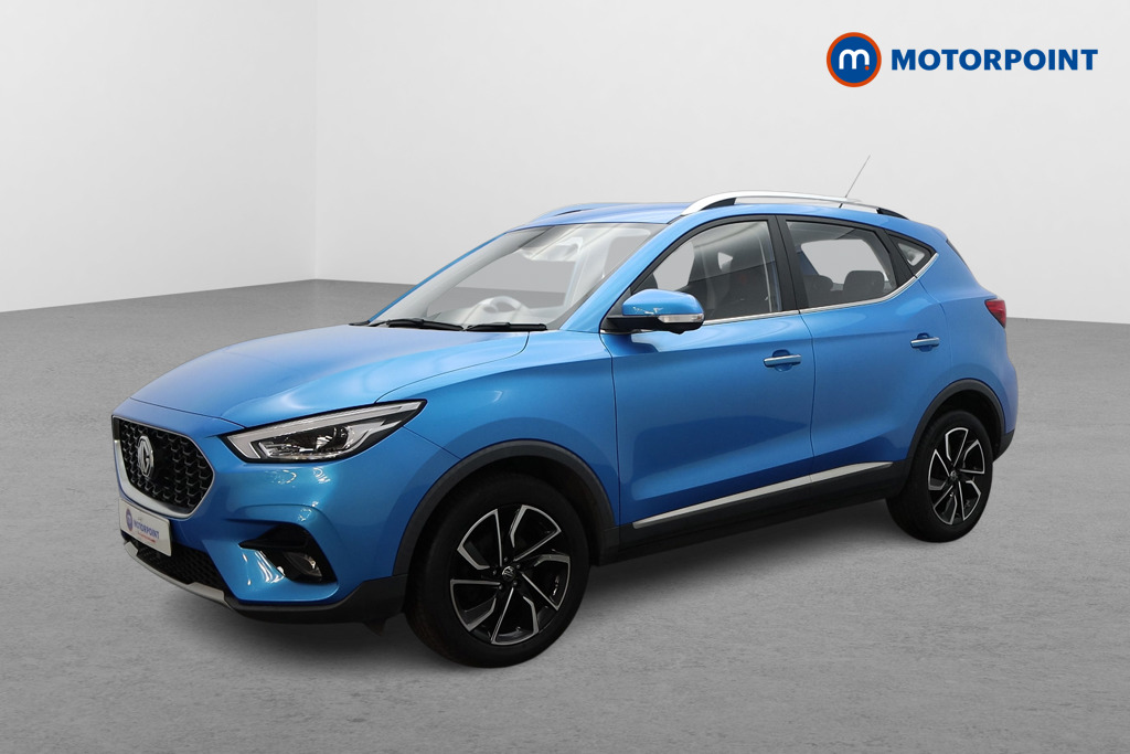 Mg Motor Uk ZS Exclusive Manual Petrol SUV - Stock Number (1641697) - Passenger side front corner
