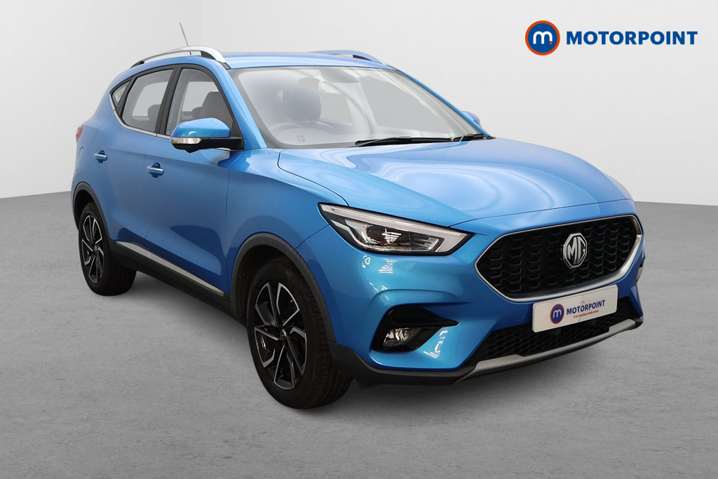 Mg Motor Uk ZS Exclusive Manual Petrol SUV - Stock Number (1641697) - Drivers side front corner