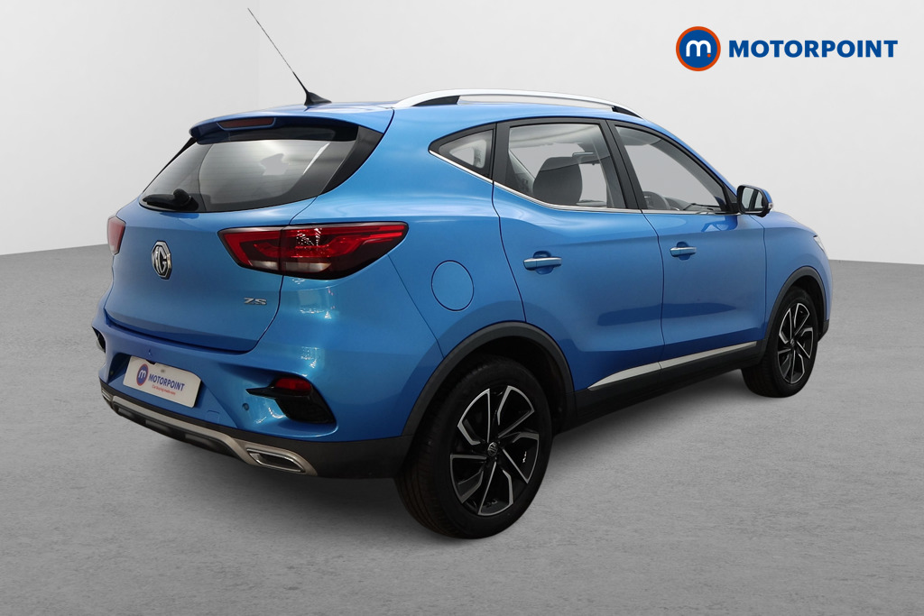 Mg Motor Uk ZS Exclusive Manual Petrol SUV - Stock Number (1641697) - Drivers side rear corner