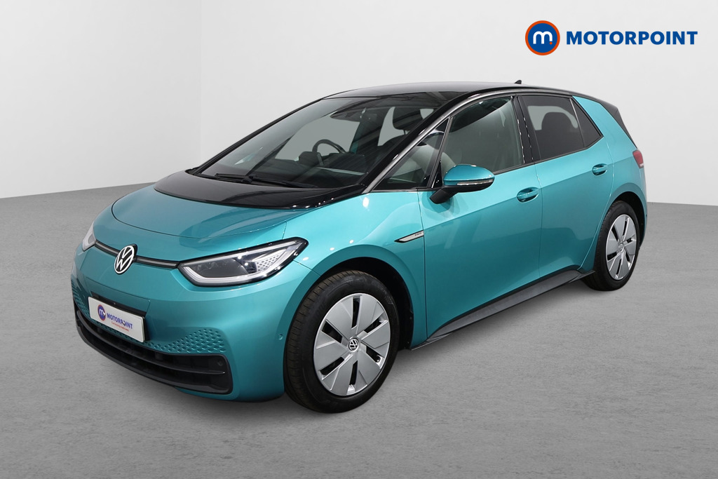 Volkswagen Id.3 Max Pro Automatic Electric Hatchback - Stock Number (1641806) - Passenger side front corner