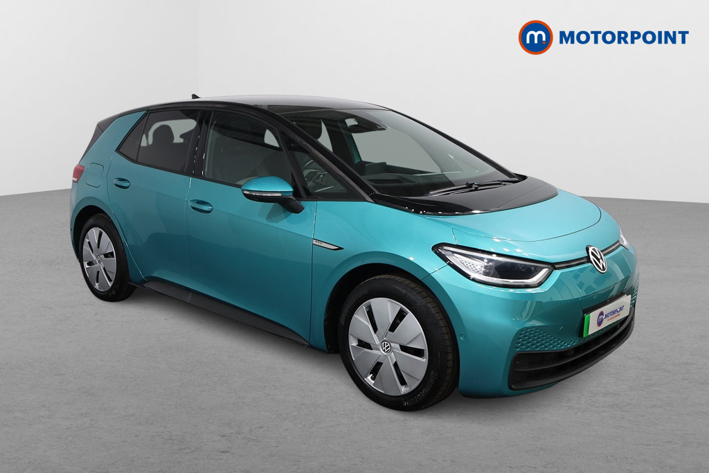 Volkswagen Id.3 Max Pro Automatic Electric Hatchback - Stock Number (1641806) - Drivers side front corner