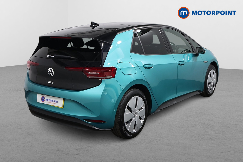 Volkswagen Id.3 Max Pro Automatic Electric Hatchback - Stock Number (1641806) - Drivers side rear corner