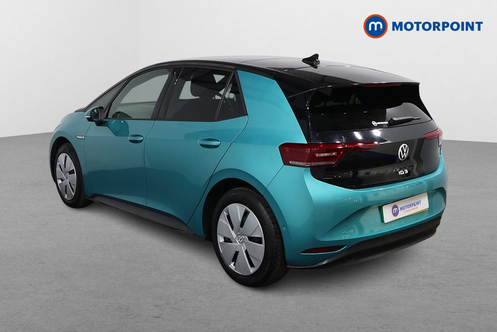 Volkswagen Id.3 Max Pro Automatic Electric Hatchback - Stock Number (1641806) - Passenger side rear corner