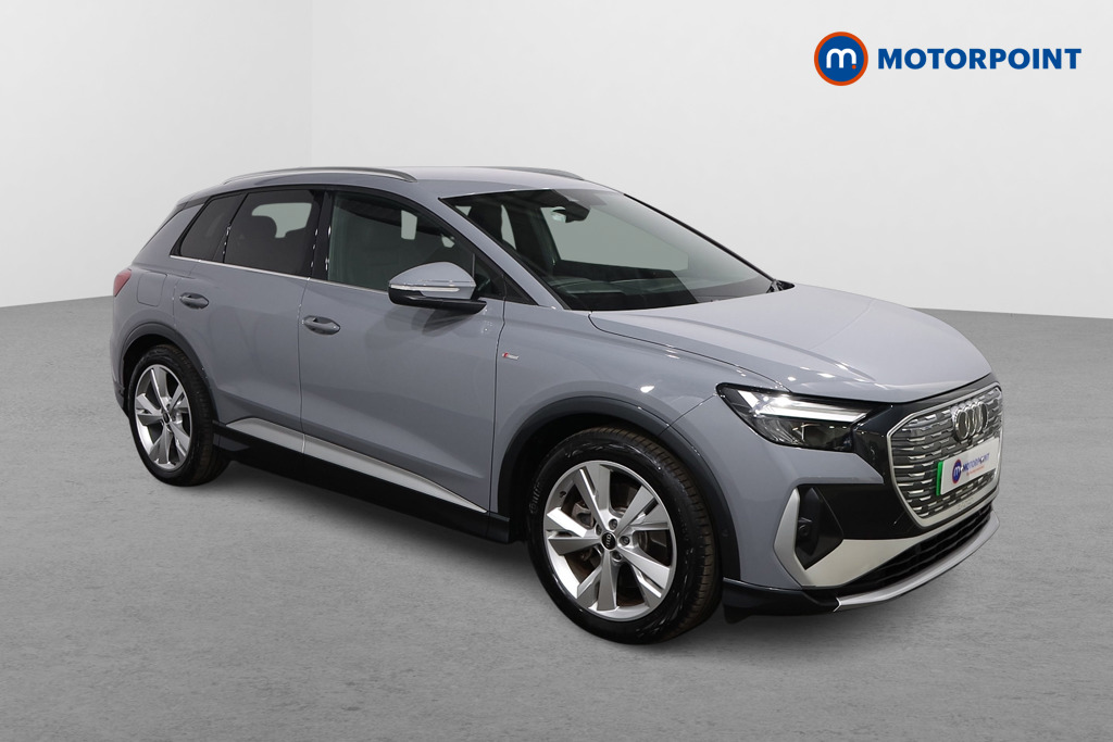 Audi Q4 S Line Automatic Electric SUV - Stock Number (1641844) - Drivers side front corner