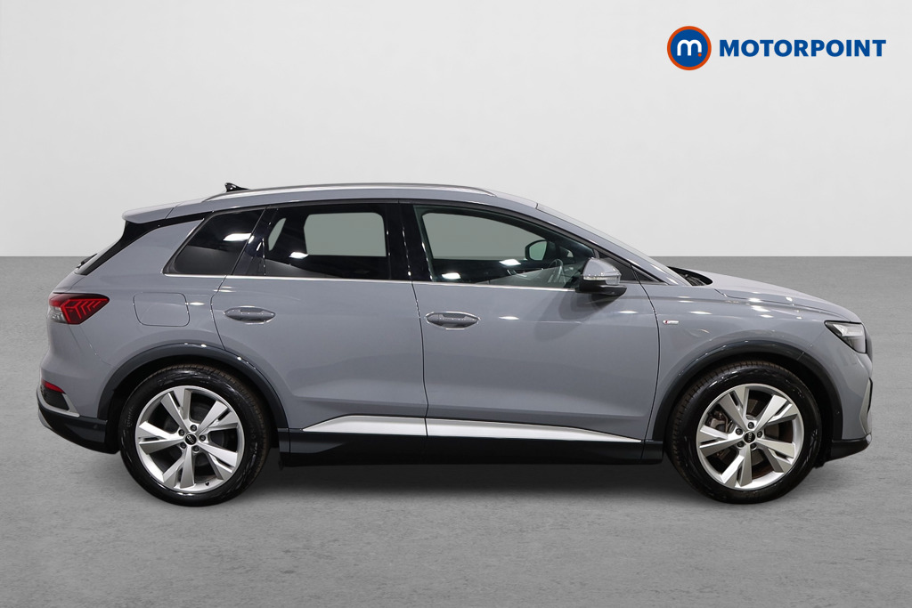 Audi Q4 S Line Automatic Electric SUV - Stock Number (1641844) - Drivers side