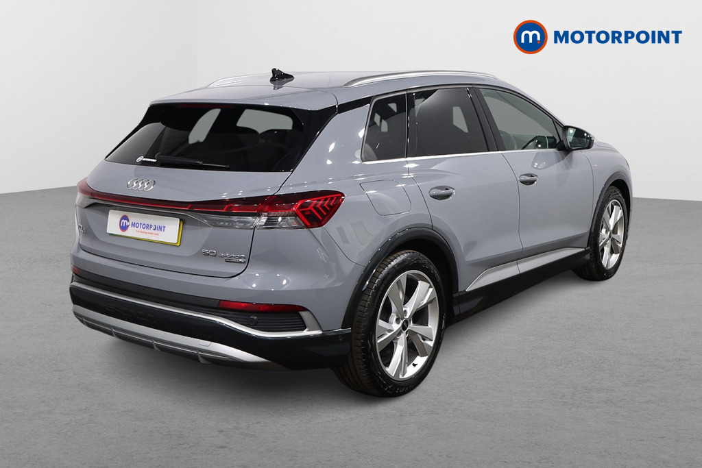Audi Q4 S Line Automatic Electric SUV - Stock Number (1641844) - Drivers side rear corner