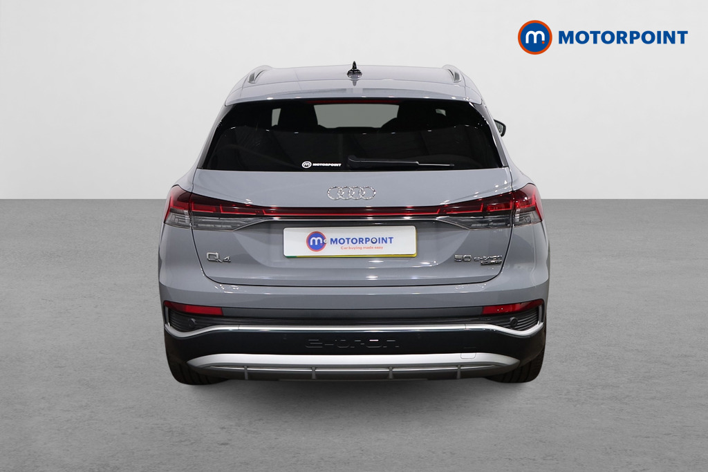 Audi Q4 S Line Automatic Electric SUV - Stock Number (1641844) - Rear bumper