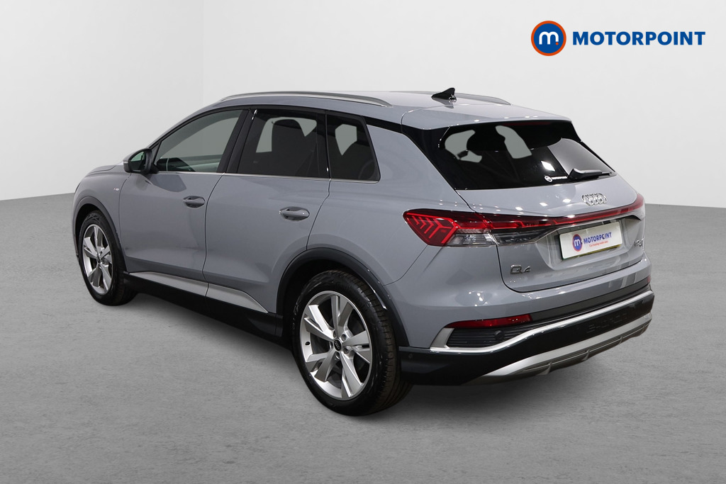 Audi Q4 S Line Automatic Electric SUV - Stock Number (1641844) - Passenger side rear corner