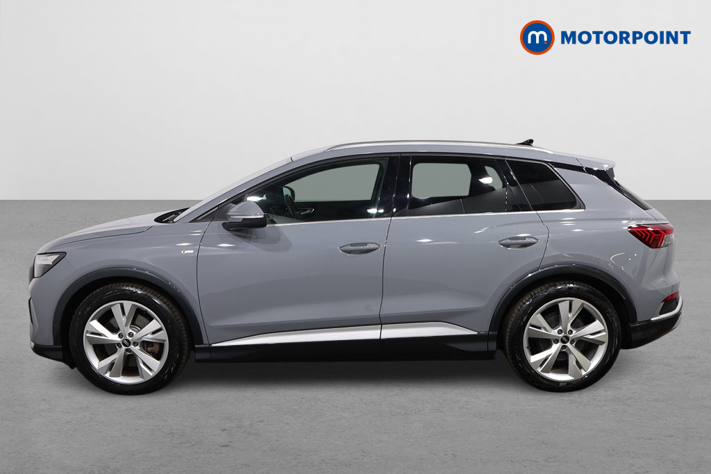 Audi Q4 S Line Automatic Electric SUV - Stock Number (1641844) - Passenger side