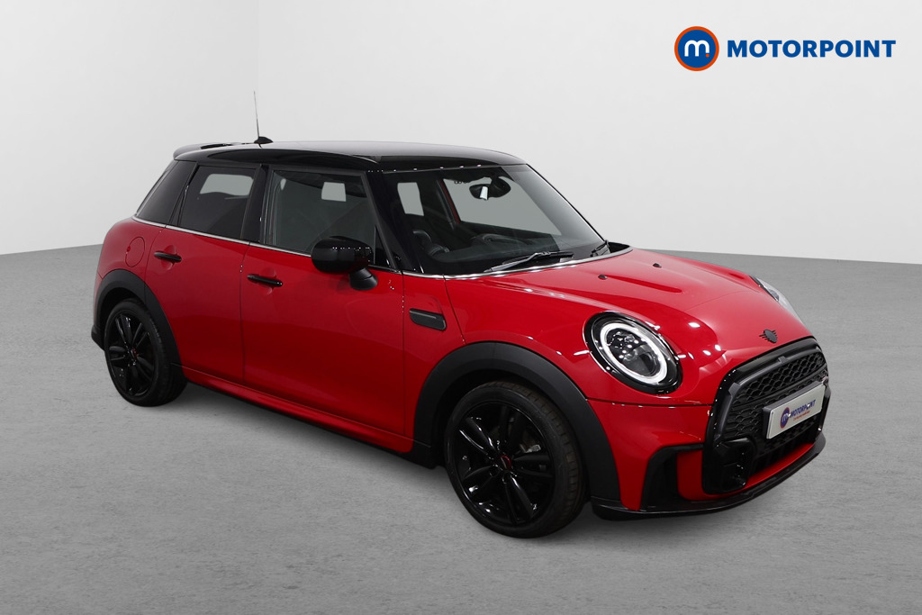 Mini Hatchback Cooper Sport Manual Petrol Hatchback - Stock Number (1641848) - Drivers side front corner
