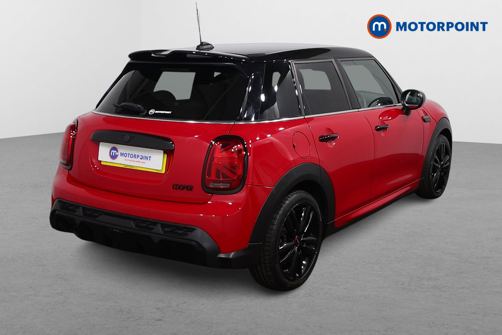 Mini Hatchback Cooper Sport Manual Petrol Hatchback - Stock Number (1641848) - Drivers side rear corner