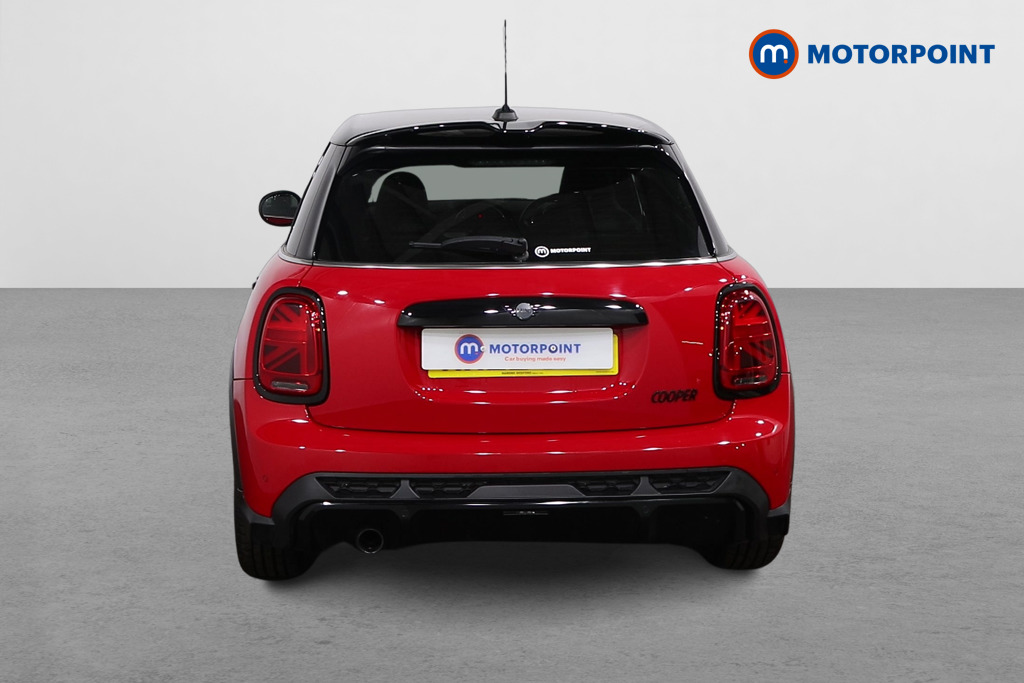 Mini Hatchback Cooper Sport Manual Petrol Hatchback - Stock Number (1641848) - Rear bumper