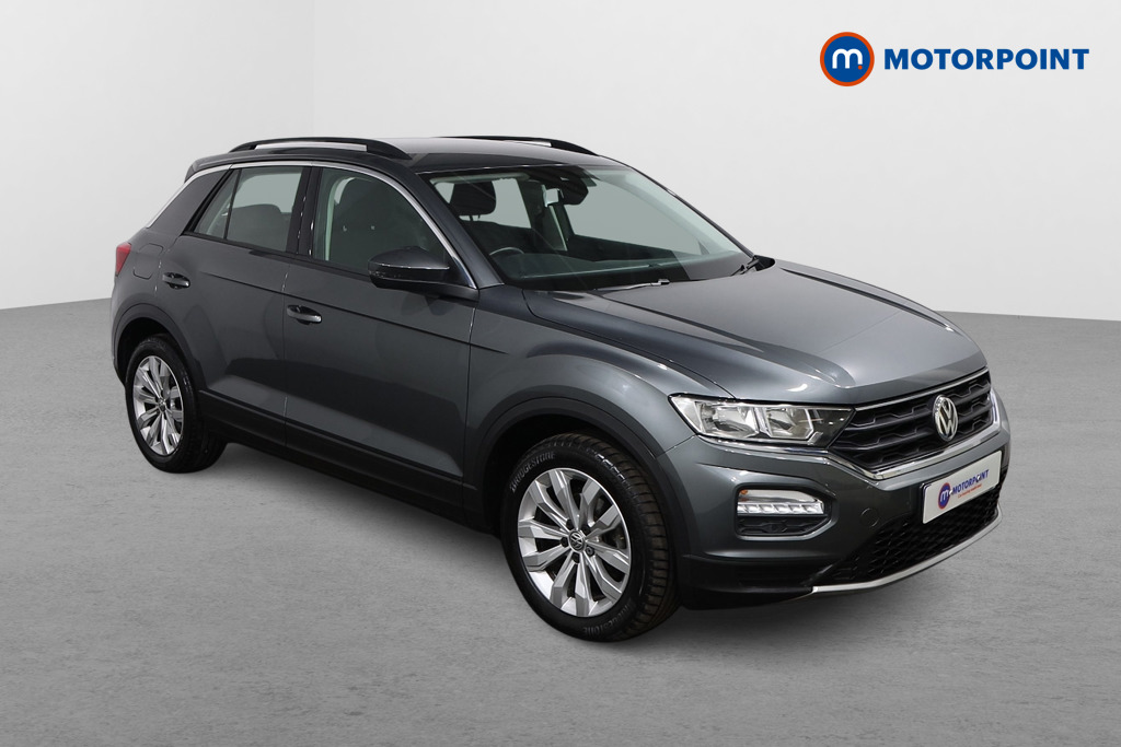 Volkswagen T-Roc SE Manual Diesel SUV - Stock Number (1641860) - Drivers side front corner