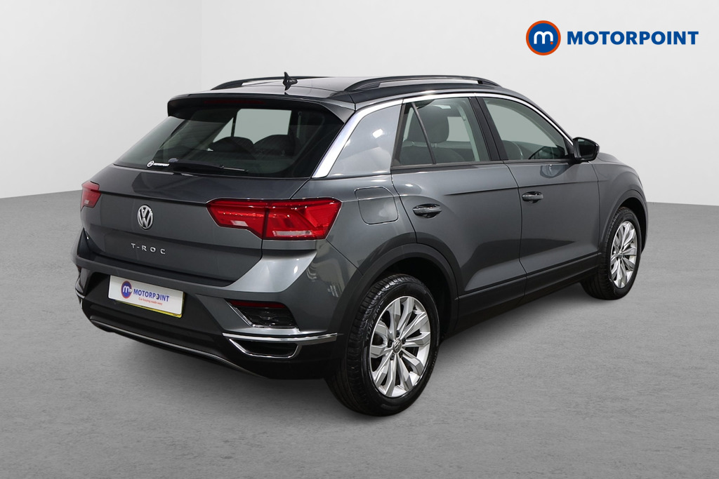 Volkswagen T-Roc SE Manual Diesel SUV - Stock Number (1641860) - Drivers side rear corner