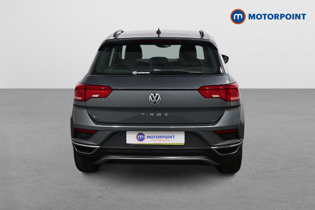 Volkswagen T-Roc SE Manual Diesel SUV - Stock Number (1641860) - Rear bumper