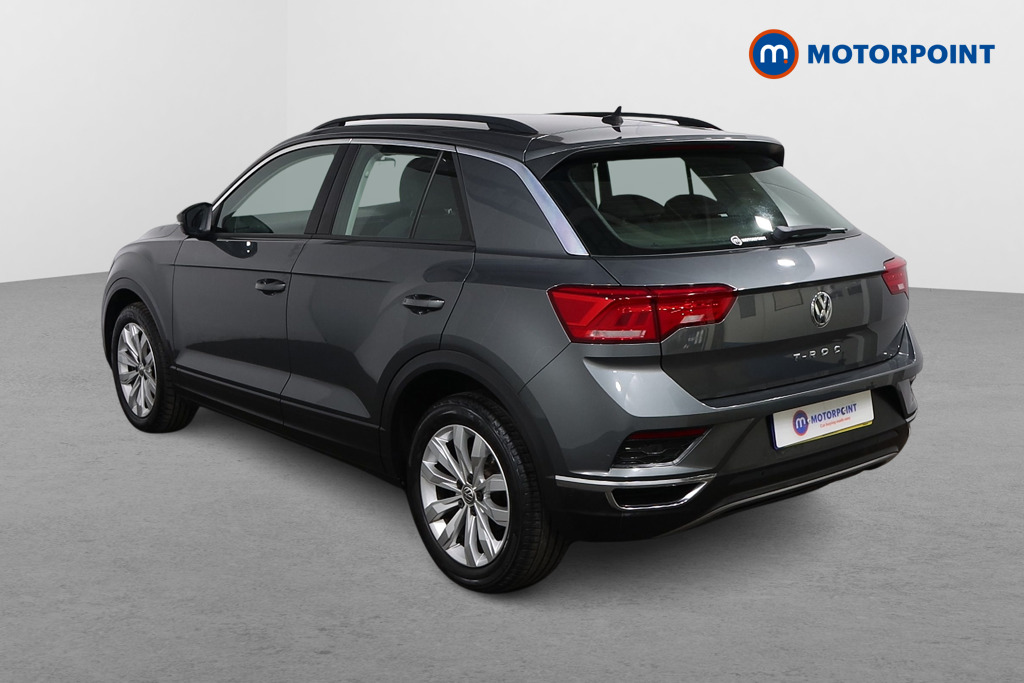 Volkswagen T-Roc SE Manual Diesel SUV - Stock Number (1641860) - Passenger side rear corner