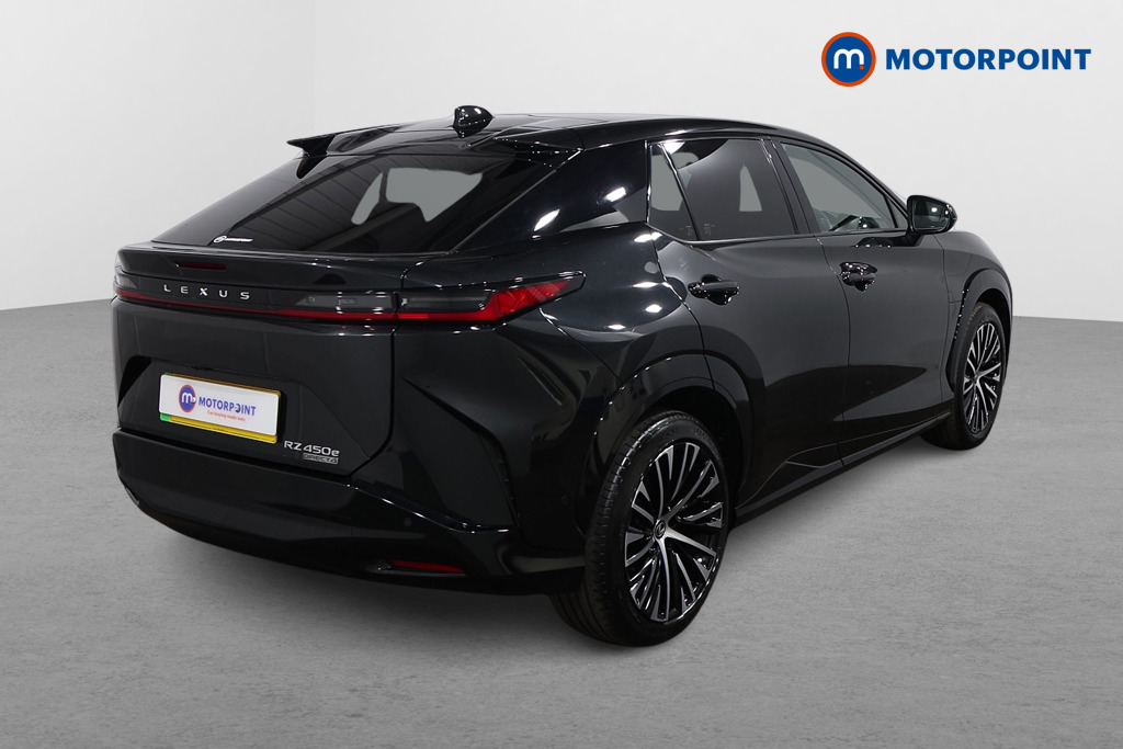 Lexus RZ Takumi Automatic Electric SUV - Stock Number (1641864) - Drivers side rear corner