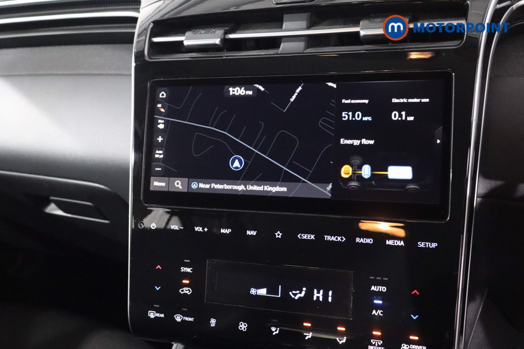 Hyundai Tucson Se Connect Automatic Petrol-Electric Hybrid SUV - Stock Number (1641865) - 2nd supplementary image