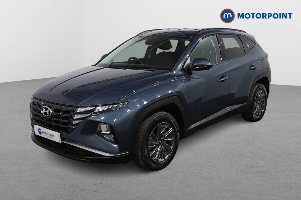 Hyundai Tucson Se Connect Automatic Petrol-Electric Hybrid SUV - Stock Number (1641865) - Passenger side front corner