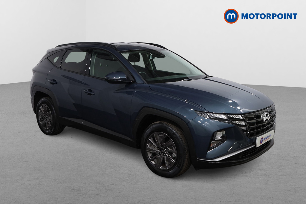 Hyundai Tucson Se Connect Automatic Petrol-Electric Hybrid SUV - Stock Number (1641865) - Drivers side front corner