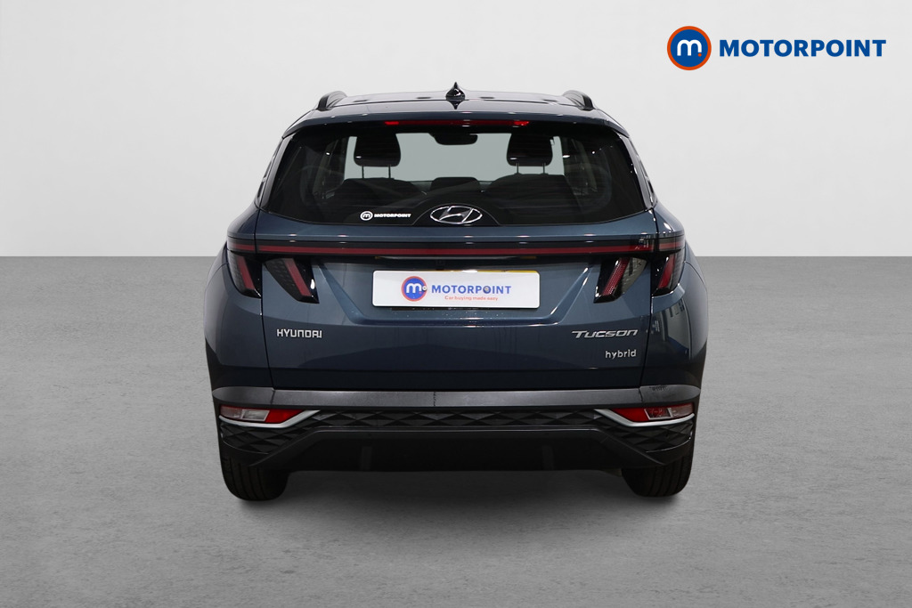 Hyundai Tucson Se Connect Automatic Petrol-Electric Hybrid SUV - Stock Number (1641865) - Rear bumper