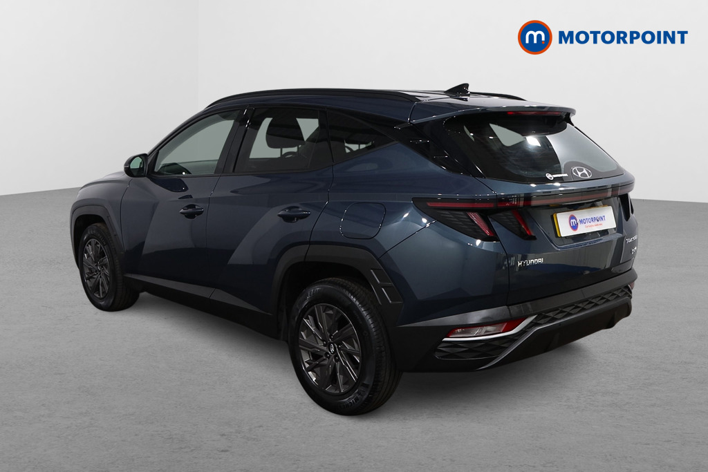 Hyundai Tucson Se Connect Automatic Petrol-Electric Hybrid SUV - Stock Number (1641865) - Passenger side rear corner