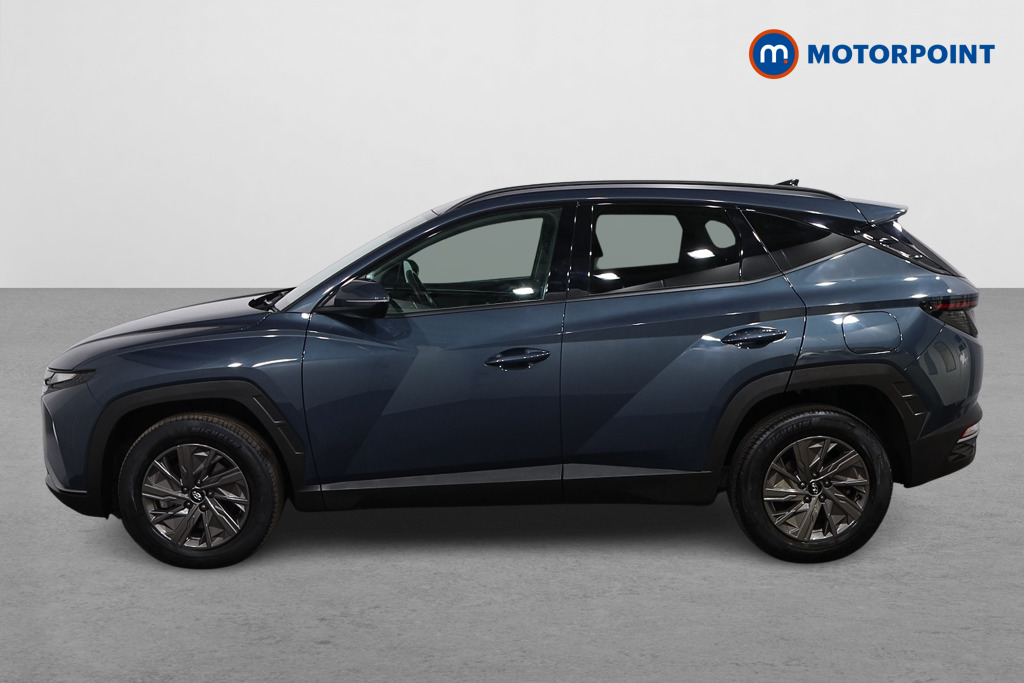 Hyundai Tucson Se Connect Automatic Petrol-Electric Hybrid SUV - Stock Number (1641865) - Passenger side