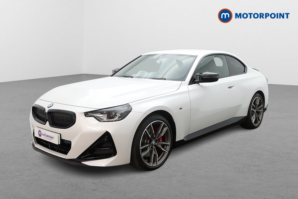 BMW 2 Series M240i Automatic Petrol Coupe - Stock Number (1642085) - Passenger side front corner