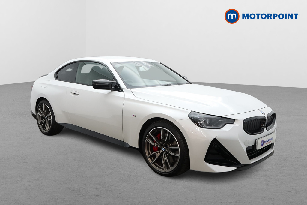BMW 2 Series M240i Automatic Petrol Coupe - Stock Number (1642085) - Drivers side front corner