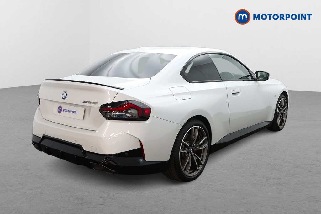 BMW 2 Series M240i Automatic Petrol Coupe - Stock Number (1642085) - Drivers side rear corner
