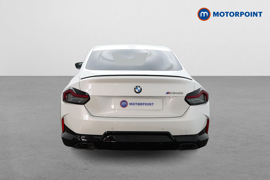 BMW 2 Series M240i Automatic Petrol Coupe - Stock Number (1642085) - Rear bumper