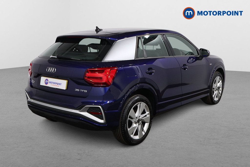 Audi Q2 S Line Automatic Petrol SUV - Stock Number (1642092) - Drivers side rear corner