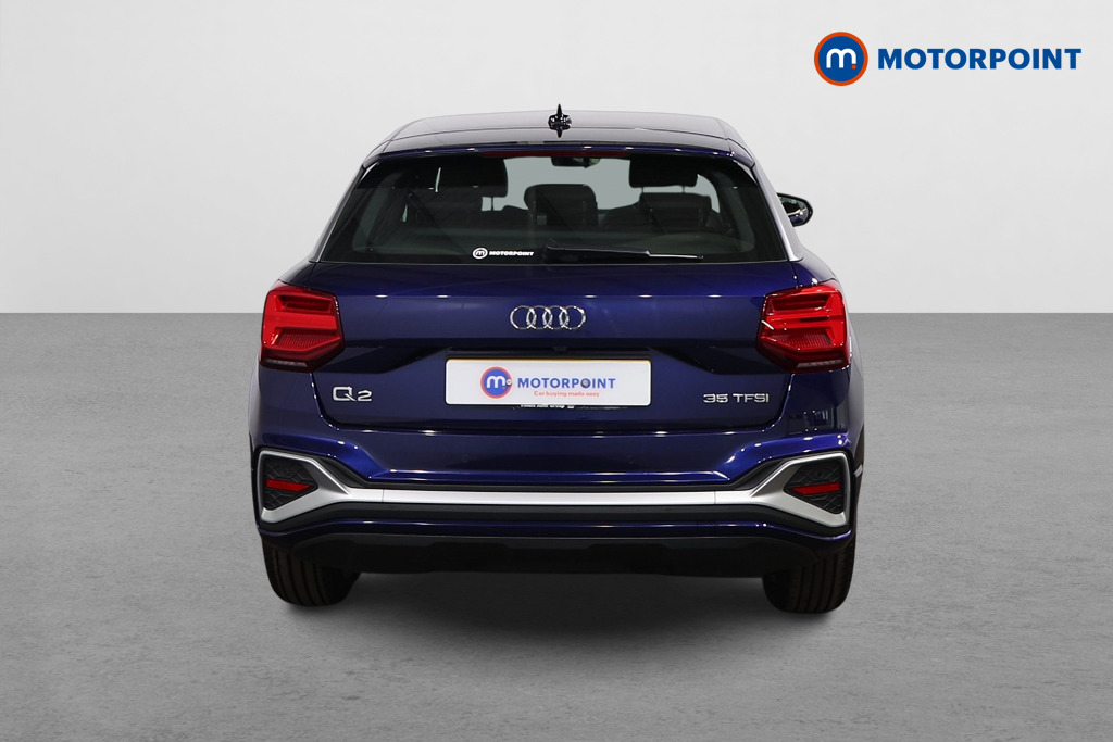 Audi Q2 S Line Automatic Petrol SUV - Stock Number (1642092) - Rear bumper