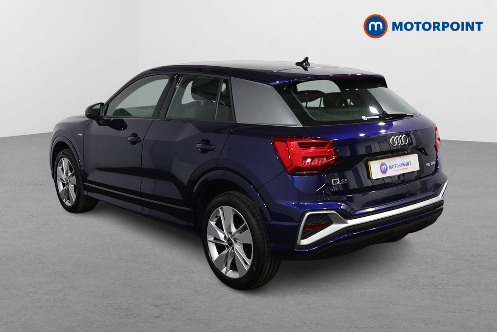 Audi Q2 S Line Automatic Petrol SUV - Stock Number (1642092) - Passenger side rear corner