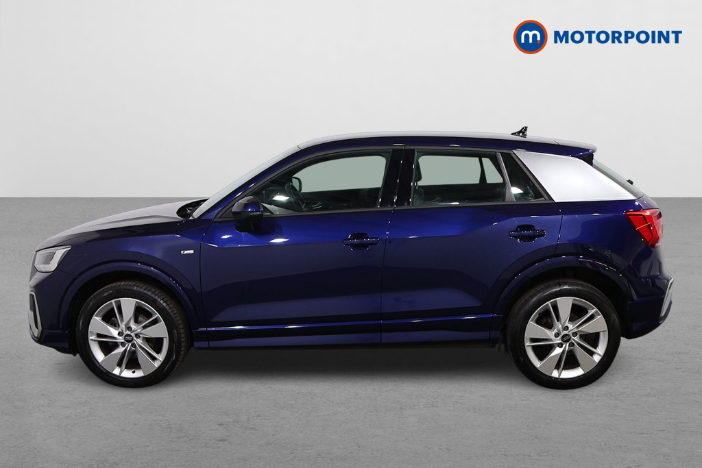 Audi Q2 S Line Automatic Petrol SUV - Stock Number (1642092) - Passenger side