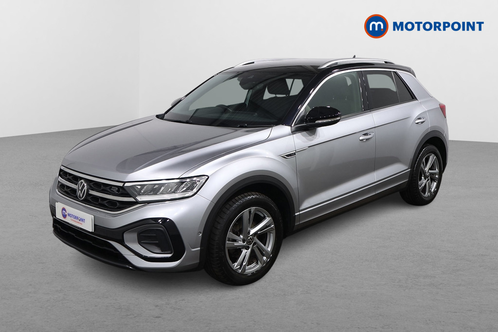 Volkswagen T-Roc R-Line Manual Petrol SUV - Stock Number (1642094) - Passenger side front corner