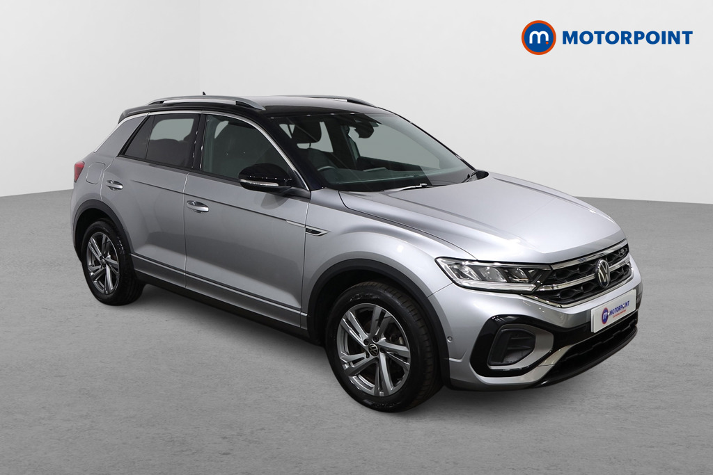 Volkswagen T-Roc R-Line Manual Petrol SUV - Stock Number (1642094) - Drivers side front corner
