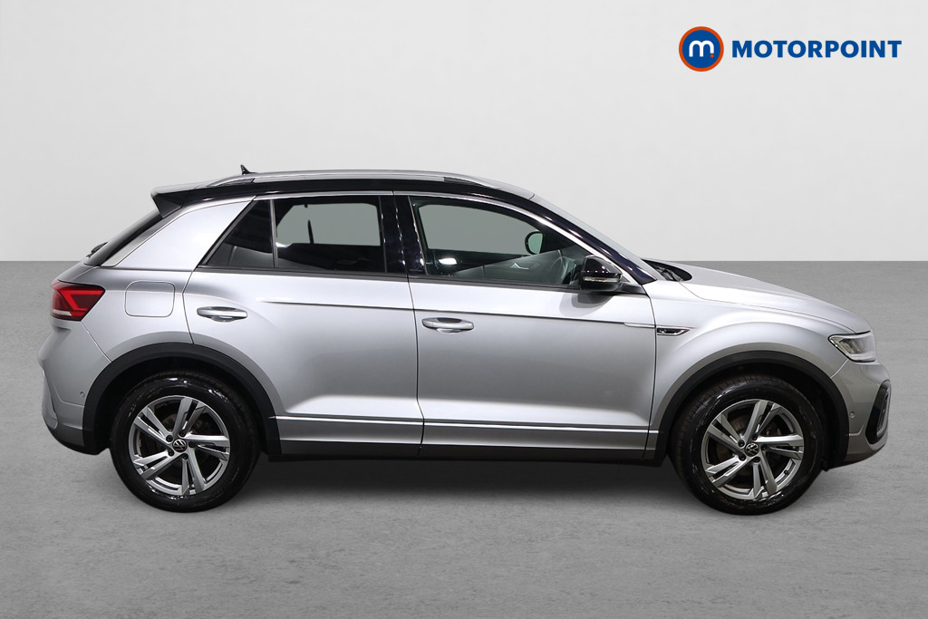 Volkswagen T-Roc R-Line Manual Petrol SUV - Stock Number (1642094) - Drivers side