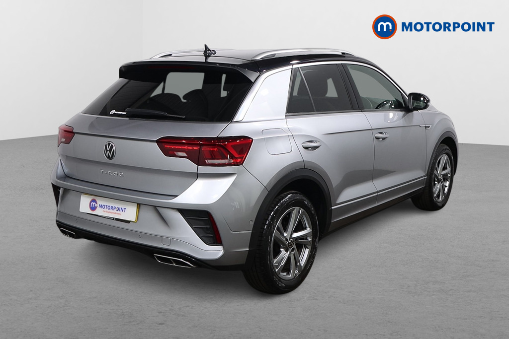 Volkswagen T-Roc R-Line Manual Petrol SUV - Stock Number (1642094) - Drivers side rear corner