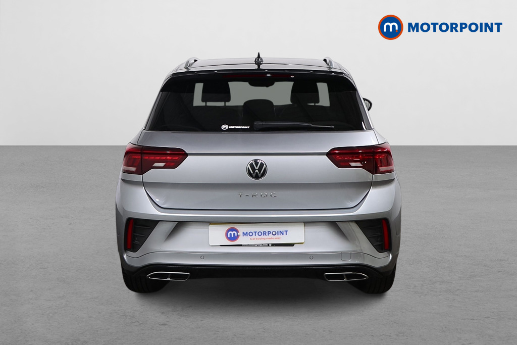 Volkswagen T-Roc R-Line Manual Petrol SUV - Stock Number (1642094) - Rear bumper
