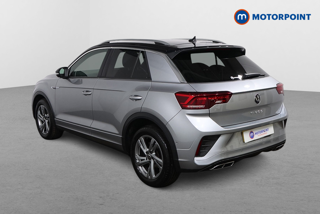 Volkswagen T-Roc R-Line Manual Petrol SUV - Stock Number (1642094) - Passenger side rear corner