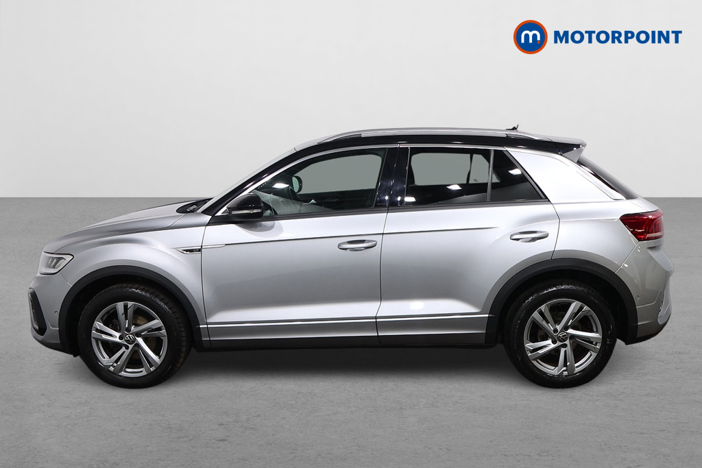 Volkswagen T-Roc R-Line Manual Petrol SUV - Stock Number (1642094) - Passenger side