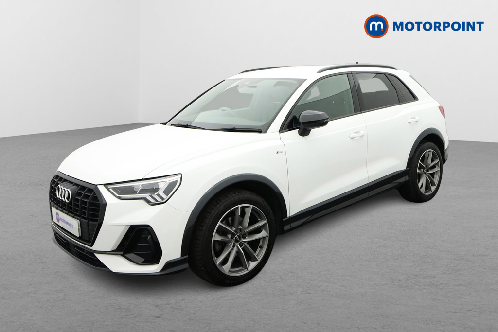 Audi Q3 Black Edition Automatic Petrol SUV - Stock Number (1642120) - Passenger side front corner