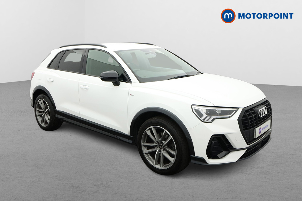 Audi Q3 Black Edition Automatic Petrol SUV - Stock Number (1642120) - Drivers side front corner